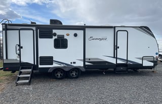 2020 Forest River Surveyor Luxury 265RLDS Tina