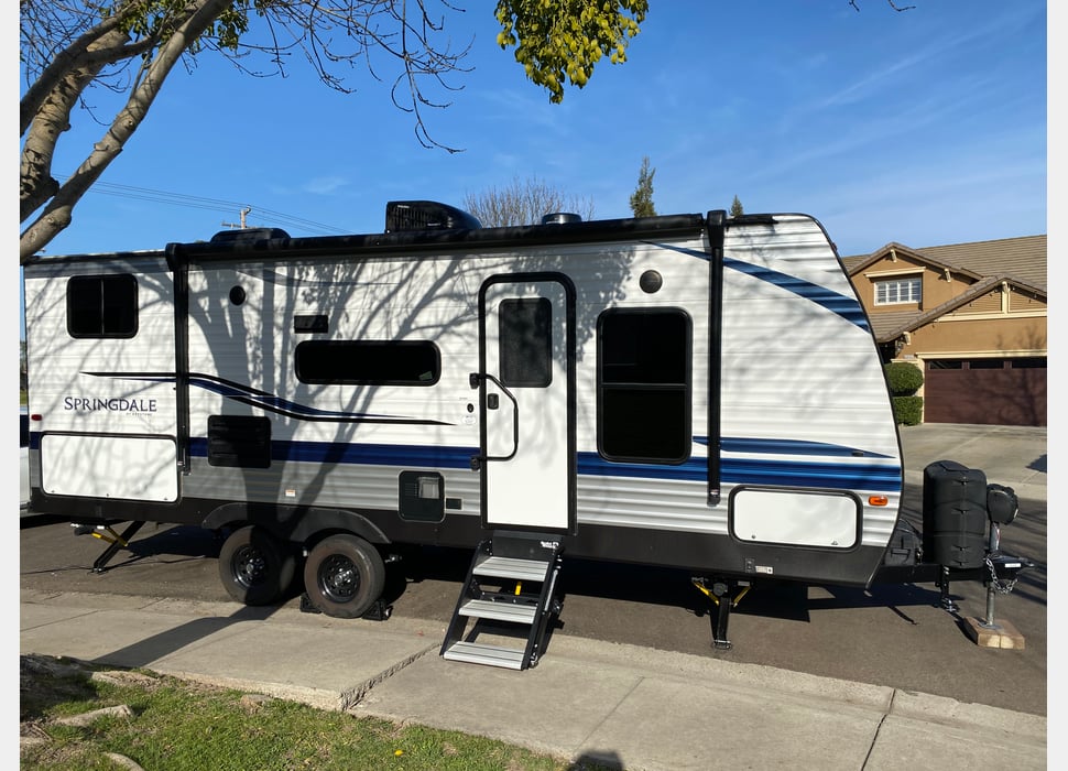 Travel Trailer rentals in Danville