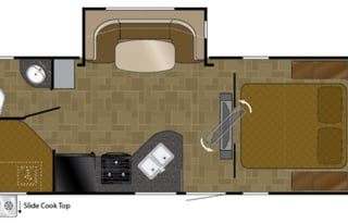 2018 Heartland North Trail 24BHS