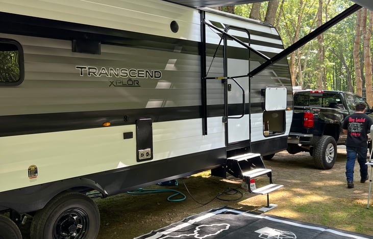 Hooked up cleaning and testing for a trip for the next renter