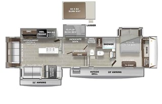 2021 Prime Time RV Sanibel 3902WB