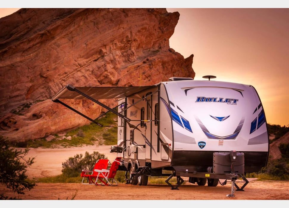 Travel Trailer rentals in Bakersfield