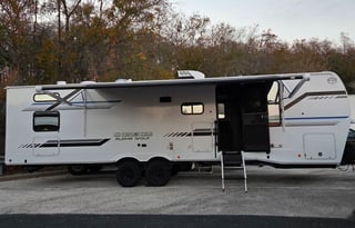 Forest River Alpha Wolf  Travel Trailer SHS-02