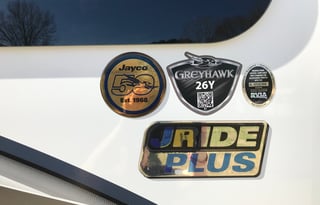 2019 Jayco Greyhawk 26Y