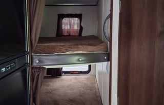 Free spirit fun weekend getaway travel trailer
