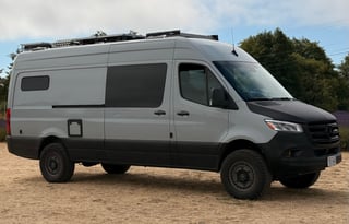 The Elite Explorer: Custom Luxury 4x4 Sprinter Van