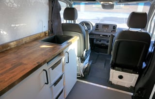 2020 Mercedes Sprinter Campervan "Van Gogh"