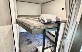 Modern and Welcoming Family Fun Camper Rental