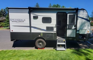 The Chapman's 2021 Keystone Springdale 1800BH