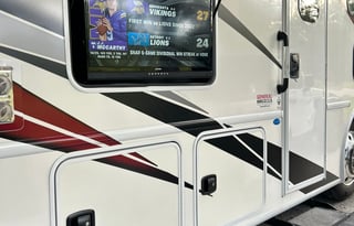 Just Living Our Adventure 2023 Thor Windsport 35M