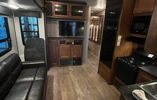 Bunk House Camper with Generator and Ramp Door!