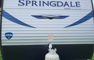 Springdale camper with bunkhouse