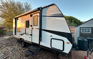 cute little getaway on wheels