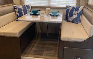 Hotel Room on Wheels!