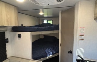 Little Bell! From FLOW RV Rentals!