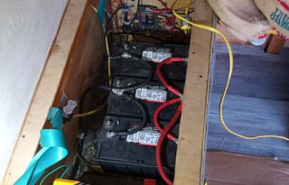 Vagabond Sunrise ~ Home Built Van Solar Freedom!