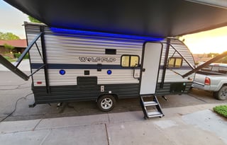 Light Weight 2019 Forest River Cherokee Wolf Pup