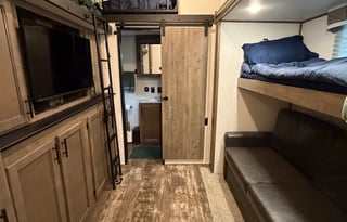2022 Forest River RV Sabre 38DBQ
