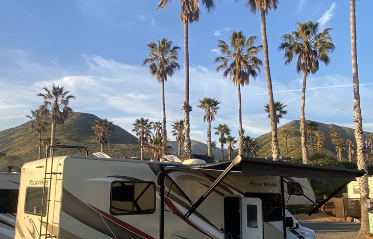 Faria Beach Camp Ground