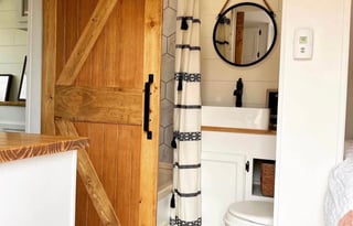 Clean Camper Delivered and Fully Set Up