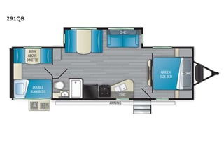 2021 Heartland Sundance Ultra Lite 291 QB