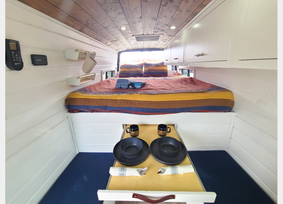 Class B Camping Van rentals in Anchorage