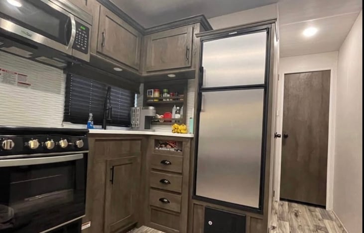 👉🏻Fully equipped kitchen