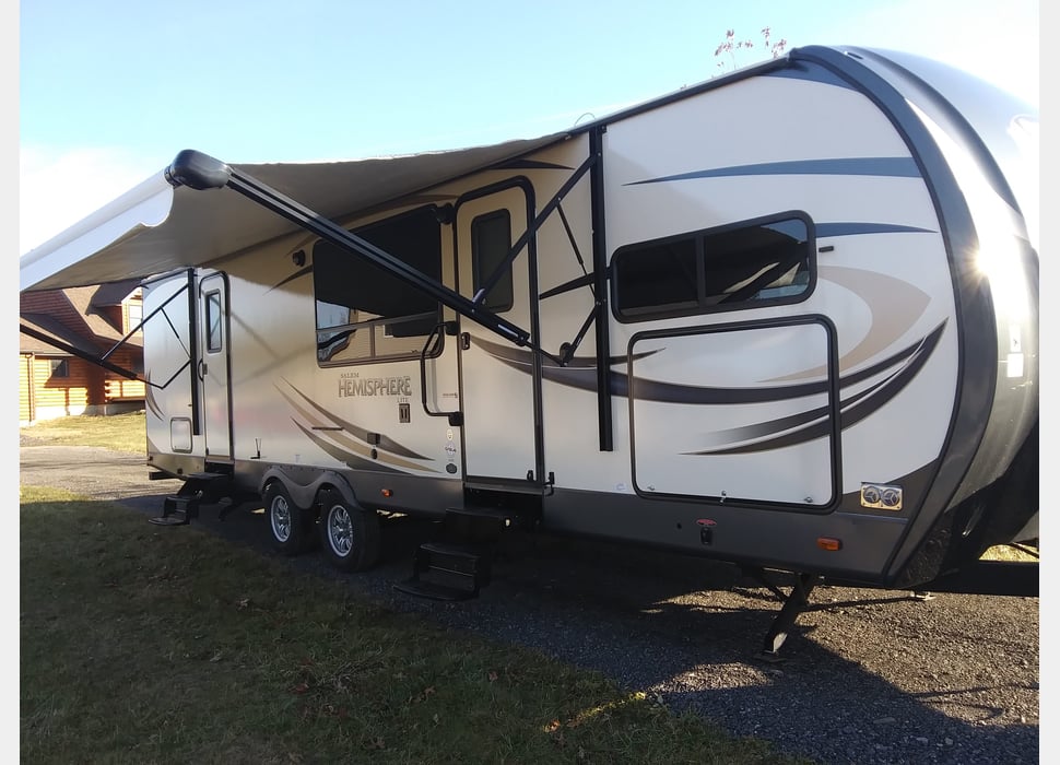 Travel Trailer rentals in Columbia Station