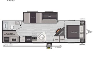 2021 Keystone RV Springdale 295BH
