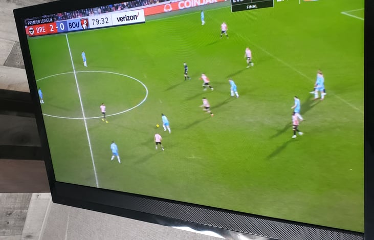 Catch the game on the TV with powered antenna