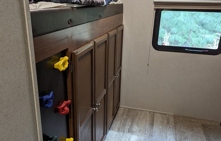 Bunkroom, left side.