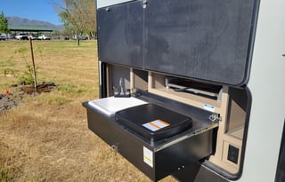 Shadow Cruiser, Bunk Room, Off-Grid Trailer