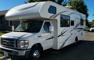 Fully stacked beautiful Rv