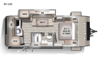 2022 Forest River RV R Pod RP-195