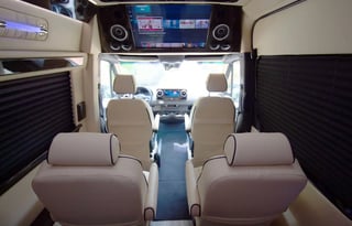 NEW! 2025 Mercedes Benz Luxury Coach w/ Bathroom!