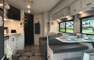 Harvey the RV awaits your adventures!