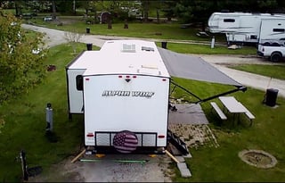 Gidds' Family Friendly Alpha Wolf Camper