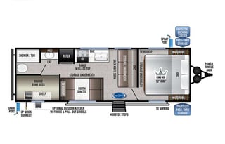 2023 EAST TO WEST Della Terra 250BH