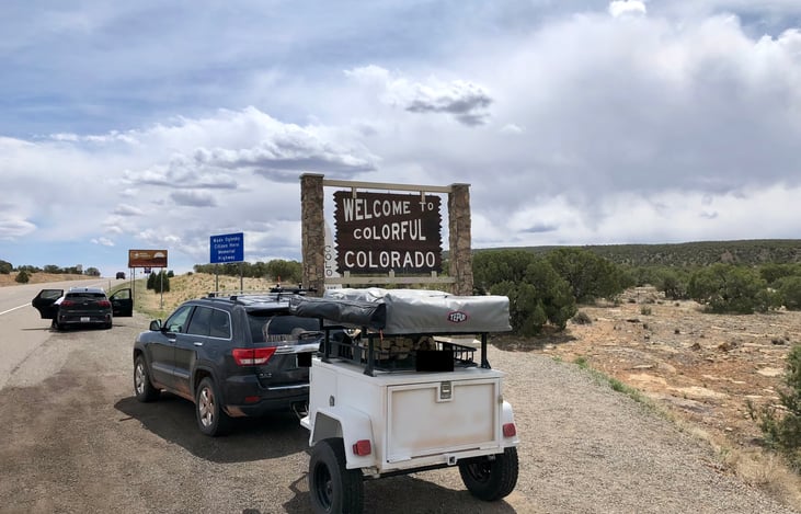 Colorado, Utah, New Mexico, Wyoming, Montana, Idaho and more all within driving distance