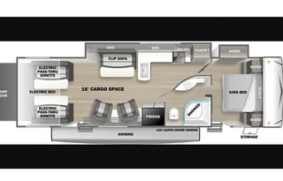 Mild Winter Getaway • Sandstorm RV Delivered