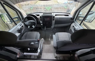 Mercedes Prism | Class C | St Augustine RV Rental