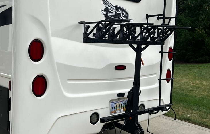 Optional revlrax Bike Rack