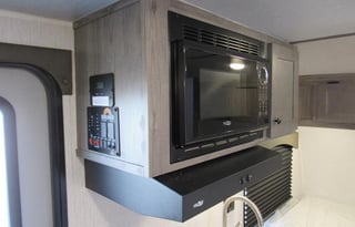 Small Camper with Optional E-Bike