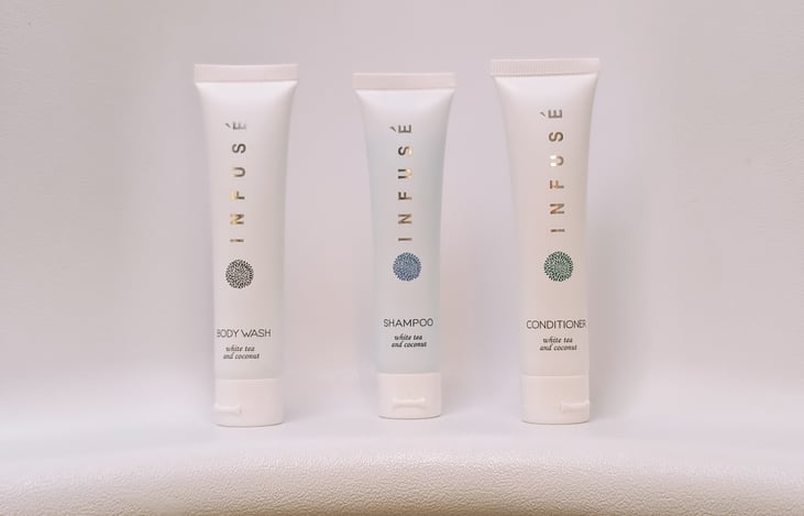 Complimentary toiletries.