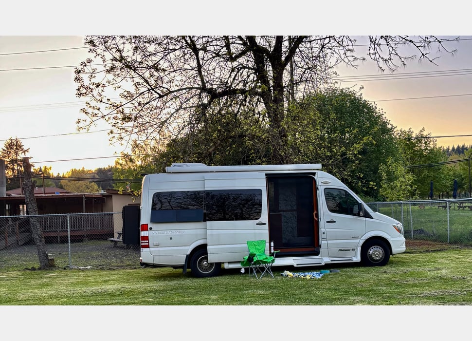 Class B Camping Van rentals in Auburn