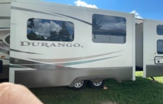 2014 kz durango with bunkhouse