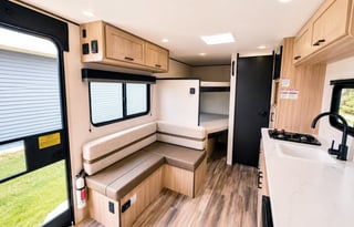 2026 Open Range 22ft Bunkhouse Camper, New!