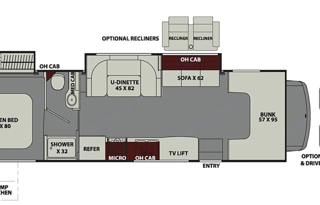 Fully stocked 2019 Coachmen Leprechaun 319MB