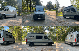 2021 Mercedes Sprinter Campervan