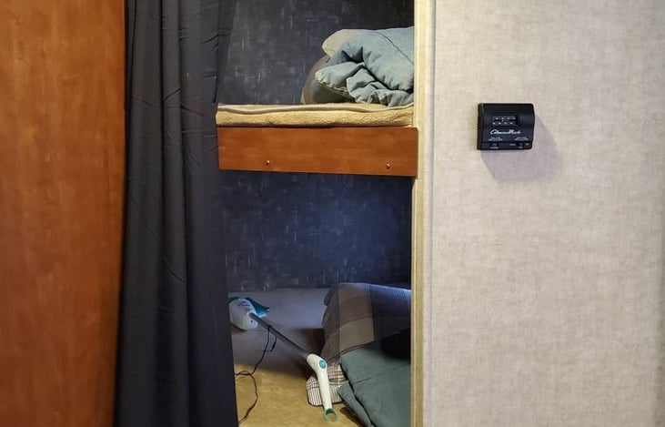 Bunk bed area.